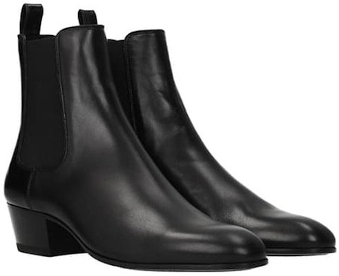 (Women) Saint Laurent Chelsea Boot 'Black Leather Fashion' 632498AKP001000 Order (Women) Saint Laurent Chelsea Boot 'Black Leather Fashion' 632498AKP001000
