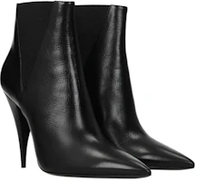 Order (W) Saint Laurent Chelsea Boot 'Kulit Hitam' 5924461FZ001000
