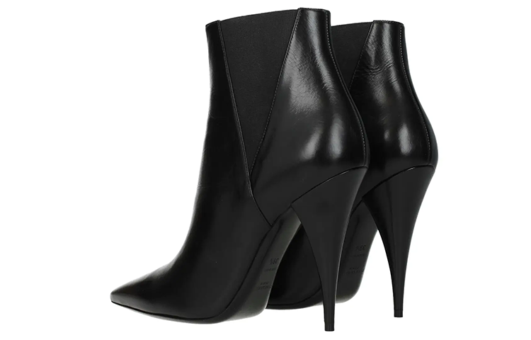 Lookbook (W) Saint Laurent Chelsea Boot 'Kulit Hitam' 5924461FZ001000