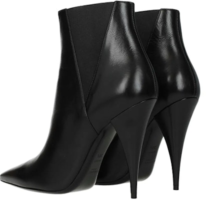 (Women) Saint Laurent Chelsea Boot 'Black Leather' 5924461FZ001000 Lookbook (Women) Saint Laurent Chelsea Boot 'Black Leather' 5924461FZ001000