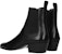 (W) But Chelsea Saint Laurent 'Fesyen Kulit Hitam' 632498AKP001000