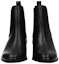 Shop (W) But Chelsea Saint Laurent 'Fesyen Kulit Hitam' 632498AKP001000