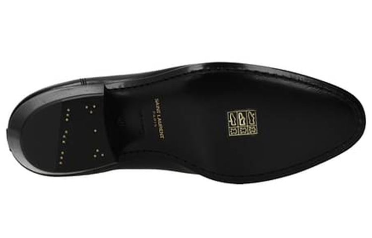 Purchase (Women) Saint Laurent Chelsea Boot 'Black Leather Fashion' 632498AKP001000