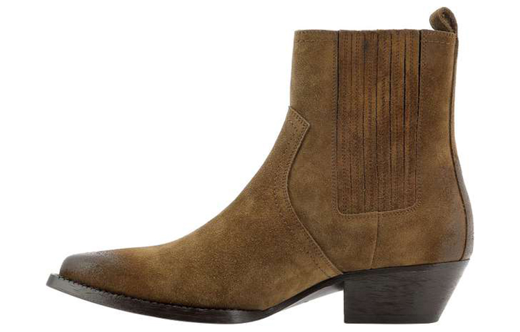 (Women) Saint Laurent Chelsea Boot 'Brown Leather Fashion' 565594BT3002330