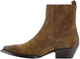 (Women) Saint Laurent Chelsea Boot 'Brown Leather Fashion' 565594BT3002330 (Women) Saint Laurent Chelsea Boot 'Brown Leather Fashion' 565594BT3002330