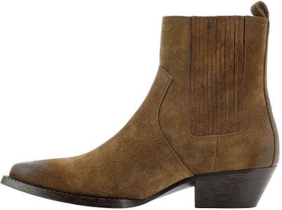 (W) 圣罗兰切尔西靴「棕色皮革时尚」 565594BT3002330 Buy (W) 圣罗兰切尔西靴「棕色皮革时尚」 565594BT3002330