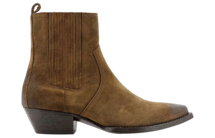 Order (Women) Saint Laurent Chelsea Boot 'Brown Leather Fashion' 565594BT3002330