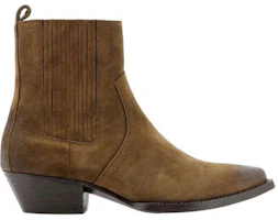 Order (W) Saint Laurent Chelsea Boot 'Kulit Cokelat Fashion' 565594BT3002330