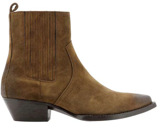 (Women) Saint Laurent Chelsea Boot 'Brown Leather Fashion' 565594BT3002330 Order (Women) Saint Laurent Chelsea Boot 'Brown Leather Fashion' 565594BT3002330