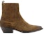 (W) Saint Laurent Chelsea Boot 'Kulit Coklat Fesyen' 565594BT3002330