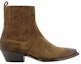 Order (W) Saint Laurent Chelsea Boot 'Kulit Coklat Fesyen' 565594BT3002330