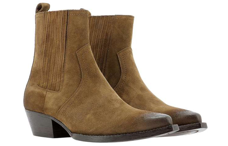 Lookbook (Women) Saint Laurent Chelsea Boot 'Brown Leather Fashion' 565594BT3002330