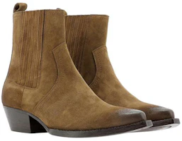 Lookbook (W) Saint Laurent Chelsea Boot 'Kulit Cokelat Fashion' 565594BT3002330
