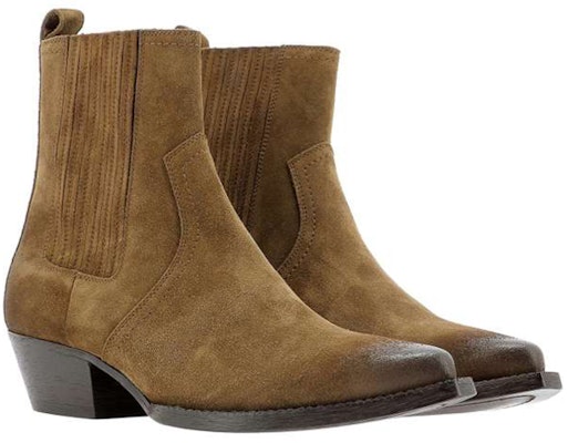 (Women) Saint Laurent Chelsea Boot 'Brown Leather Fashion' 565594BT3002330 Lookbook (Women) Saint Laurent Chelsea Boot 'Brown Leather Fashion' 565594BT3002330