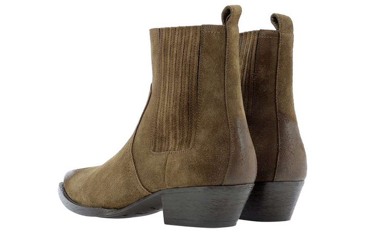 Shop (Women) Saint Laurent Chelsea Boot 'Brown Leather Fashion' 565594BT3002330