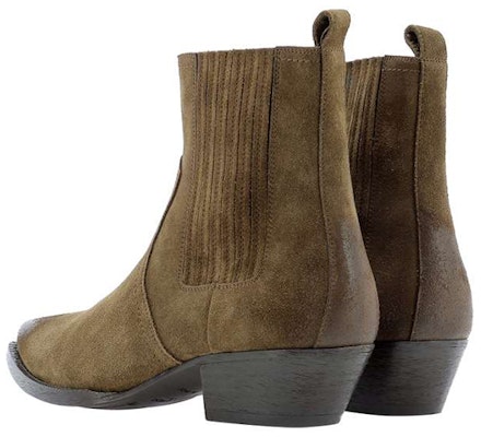 (Women) Saint Laurent Chelsea Boot 'Brown Leather Fashion' 565594BT3002330 Shop (Women) Saint Laurent Chelsea Boot 'Brown Leather Fashion' 565594BT3002330