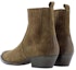 Shop (W) Saint Laurent Chelsea Boot 'Kulit Coklat Fesyen' 565594BT3002330