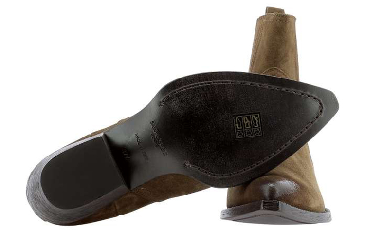 Purchase (Women) Saint Laurent Chelsea Boot 'Brown Leather Fashion' 565594BT3002330