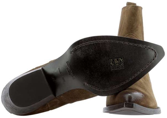 (Women) Saint Laurent Chelsea Boot 'Brown Leather Fashion' 565594BT3002330 Purchase (Women) Saint Laurent Chelsea Boot 'Brown Leather Fashion' 565594BT3002330