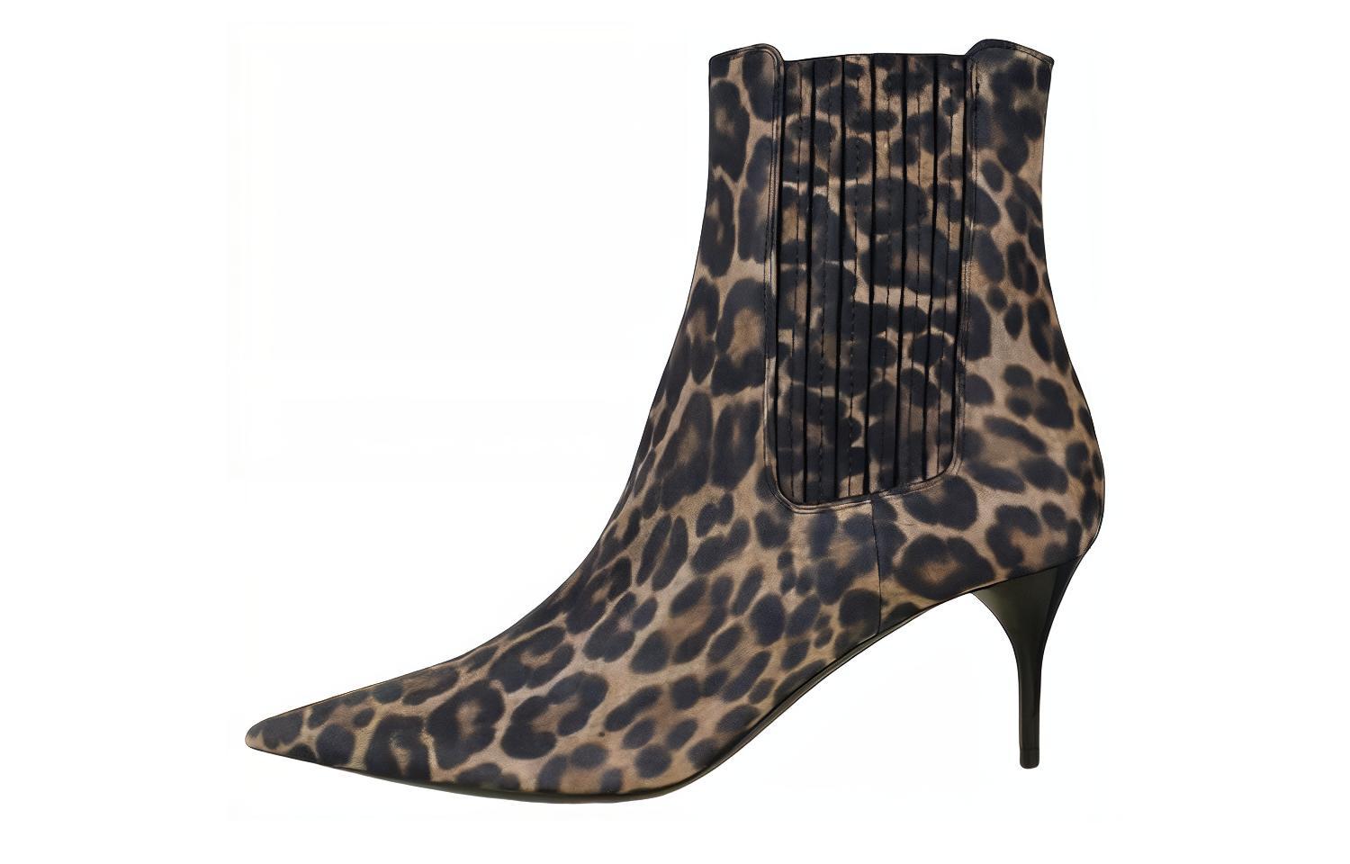 (Women) Saint Laurent Chelsea Boot 'Leopard Print' 6339521FL002330