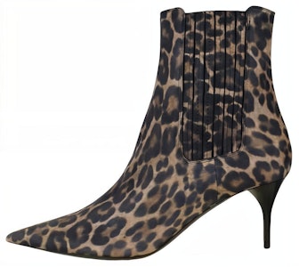 (W) サンローラン レオパード チェルシーブーツ 6339521FL002330 Buy (W) サンローラン レオパード チェルシーブーツ 6339521FL002330