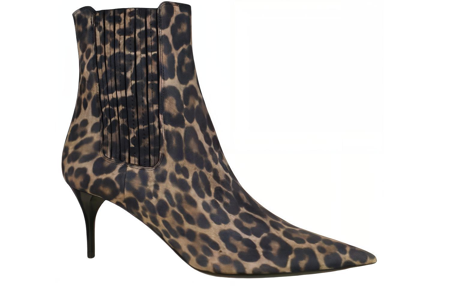 Order (W) 圣罗兰切尔西靴 '豹纹' 6339521FL002330