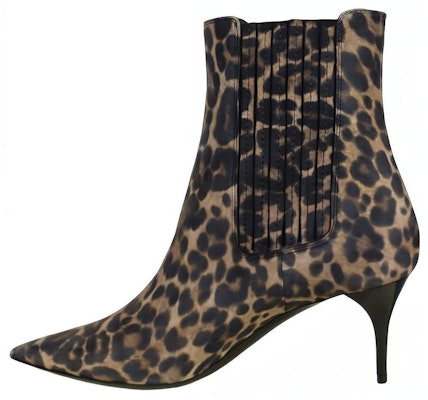 (Women) Saint Laurent Chelsea Boot 'Leopard Print' 6339521FL002330 Lookbook (Women) Saint Laurent Chelsea Boot 'Leopard Print' 6339521FL002330