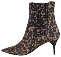 Lookbook (W) Saint Laurent Chelsea Boot 'Cetakan Macan Tutul' 6339521FL002330