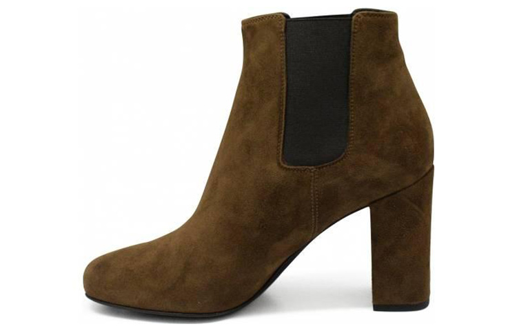 (Women) Saint Laurent Chelsea Boot 'Olive Green' 393796AKP001000