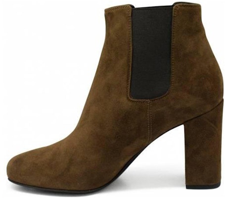 (Women) Saint Laurent Chelsea Boot 'Olive Green' 393796AKP001000 Buy (Women) Saint Laurent Chelsea Boot 'Olive Green' 393796AKP001000