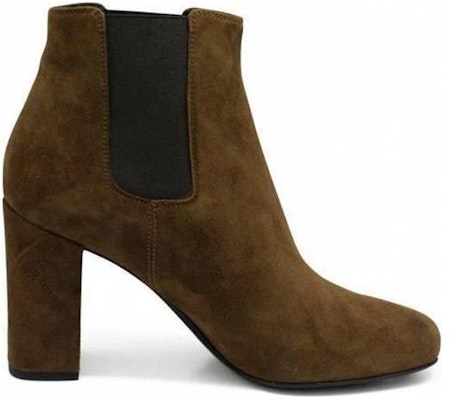 (Women) Saint Laurent Chelsea Boot 'Olive Green' 393796AKP001000 Order (Women) Saint Laurent Chelsea Boot 'Olive Green' 393796AKP001000
