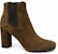 (W) Saint Laurent But Chelsea 'Hijau Zaitun' 393796AKP001000