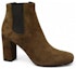 Lookbook (W) Saint Laurent But Chelsea 'Hijau Zaitun' 393796AKP001000