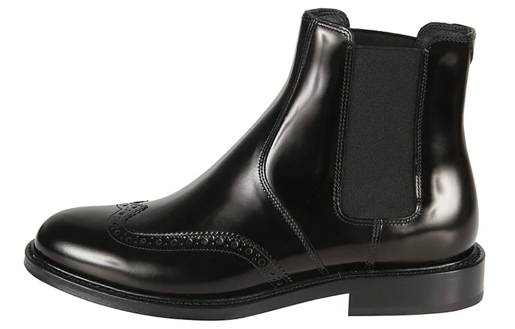 (Women) Saint Laurent Chelsea Boot 'Smooth Black Leather' 6324161Y0001000