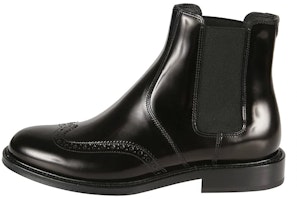 (Women) Saint Laurent Chelsea Boot 'Smooth Black Leather' 6324161Y0001000 (Women) Saint Laurent Chelsea Boot 'Smooth Black Leather' 6324161Y0001000