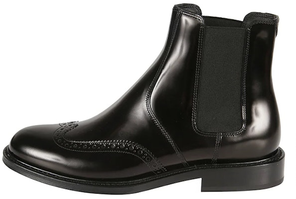 (Women) Saint Laurent Chelsea Boot 'Smooth Black Leather' 6324161Y0001000 Buy (Women) Saint Laurent Chelsea Boot 'Smooth Black Leather' 6324161Y0001000