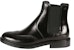 (W) Boot Chelsea Saint Laurent 'Kulit Hitam Licin' 6324161Y0001000