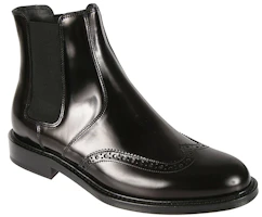 Order (W) Saint Laurent Chelsea Boot 'Kulit Hitam Halus' 6324161Y0001000