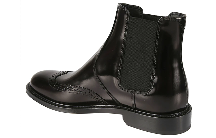 Lookbook (W) Botines Chelsea Saint Laurent 'Cuero Liso Negro' 6324161Y0001000