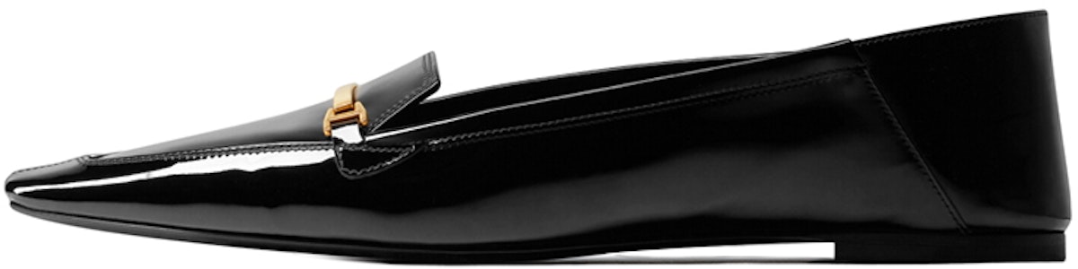 (W) 생 로랑 크리스 플랫 블랙 페이턴트 호스빗 7332261TVDD1000 Buy (W) 생 로랑 크리스 플랫 블랙 페이턴트 호스빗 7332261TVDD1000