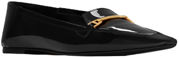 (W) サンローラン クリス フラット パテント ホースビット 7332261TVDD1000 Lookbook (W) サンローラン クリス フラット パテント ホースビット 7332261TVDD1000