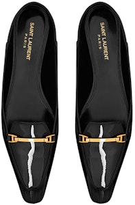 (W) 생 로랑 크리스 플랫 블랙 페이턴트 호스빗 7332261TVDD1000 Shop (W) 생 로랑 크리스 플랫 블랙 페이턴트 호스빗 7332261TVDD1000