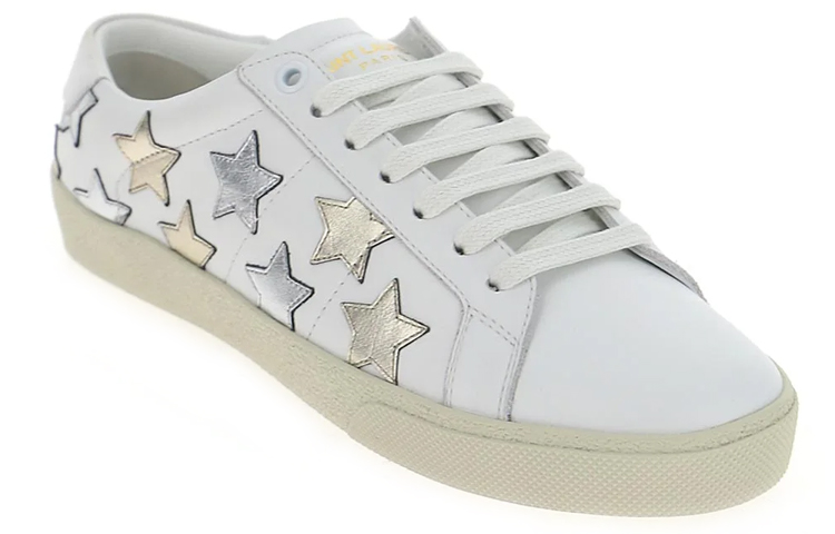 Lookbook (Women) Saint Laurent Classic Low-Top 'White' 5925411VE509967