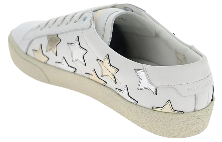 Shop (Women) Saint Laurent Classic Low-Top 'White' 5925411VE509967