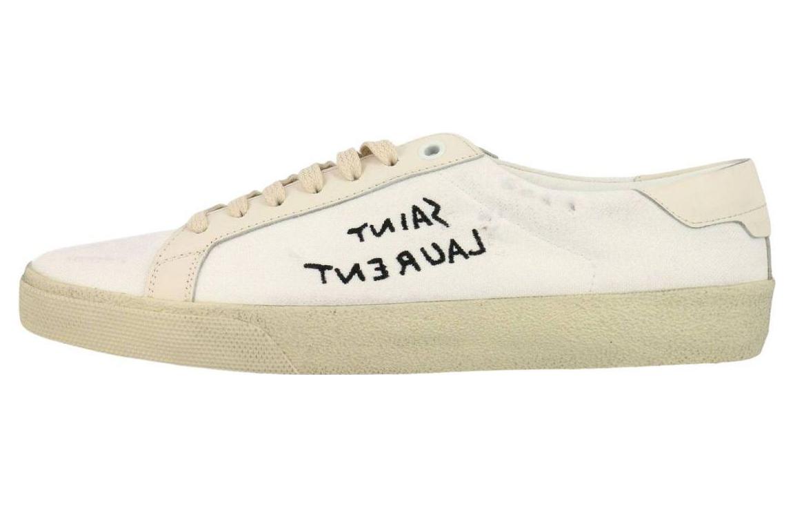(W) Saint Laurent Classic SL-06 'White'