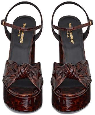 (Women) Saint Laurent Comfortable Casual Patent Leather Sandal 'Red Black' 606713AAARN2094 Lookbook (Women) Saint Laurent Comfortable Casual Patent Leather Sandal 'Red Black' 606713AAARN2094