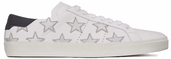 (Women) Saint Laurent Court Classic SL-06 'White Metallic' 4191970MP109082 (Women) Saint Laurent Court Classic SL-06 'White Metallic' 4191970MP109082
