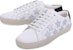 (W) Saint Laurent Court Classic SL-06 'Putih Metalik' 4191970MP109082