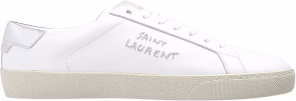 (Women) Saint Laurent Court Classic SL/06 'Optic White Argent' 611275-00NA0-9085 (Women) Saint Laurent Court Classic SL/06 'Optic White Argent' 611275-00NA0-9085