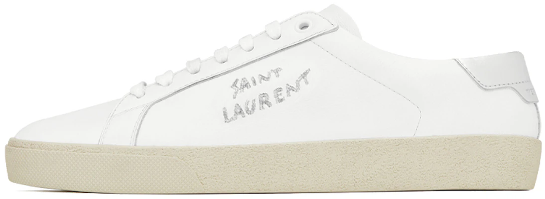 (W) Saint Laurent Court Classic SL/06 ''Bianco Ottico Argento'' 611275-00NA0-9085 Buy (W) Saint Laurent Court Classic SL/06 ''Bianco Ottico Argento'' 611275-00NA0-9085
